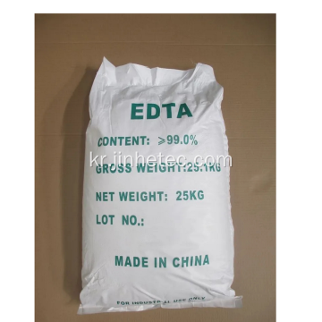 수처리 Disodium EDTA 사용